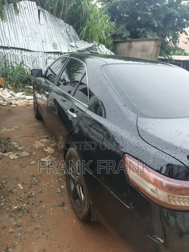 Toyota Camry 2008 Black