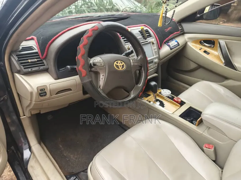 Toyota Camry 2008 Black
