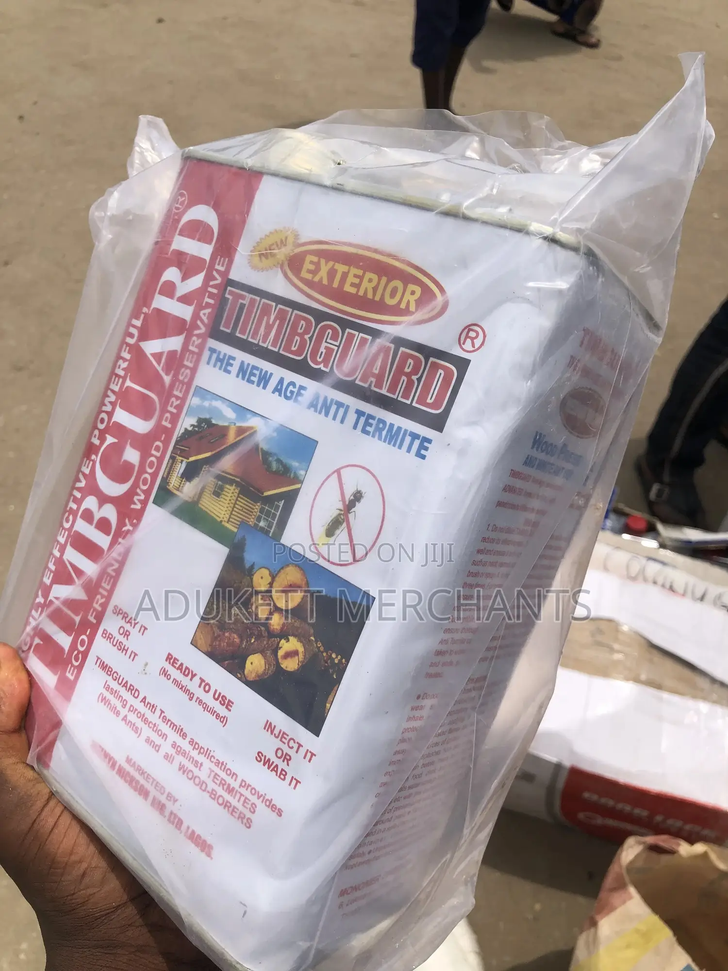 Timbguard Wood Preservative