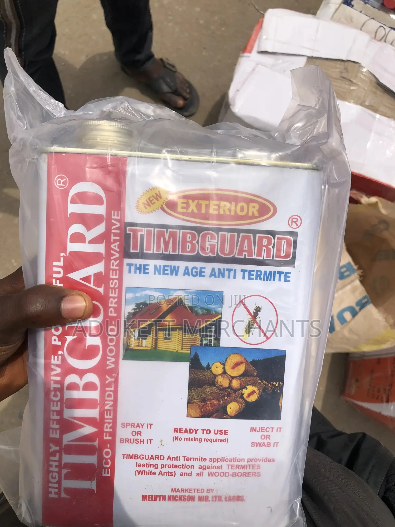 Timbguard Wood Preservative