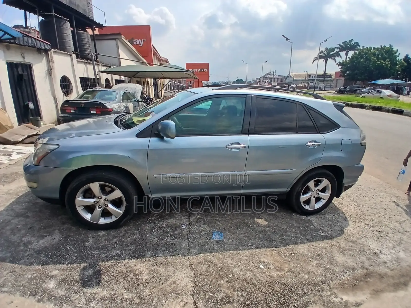 Lexus RX 350 AWD 2008 Beige