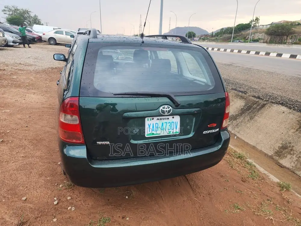 Toyota Corolla 2004 Green