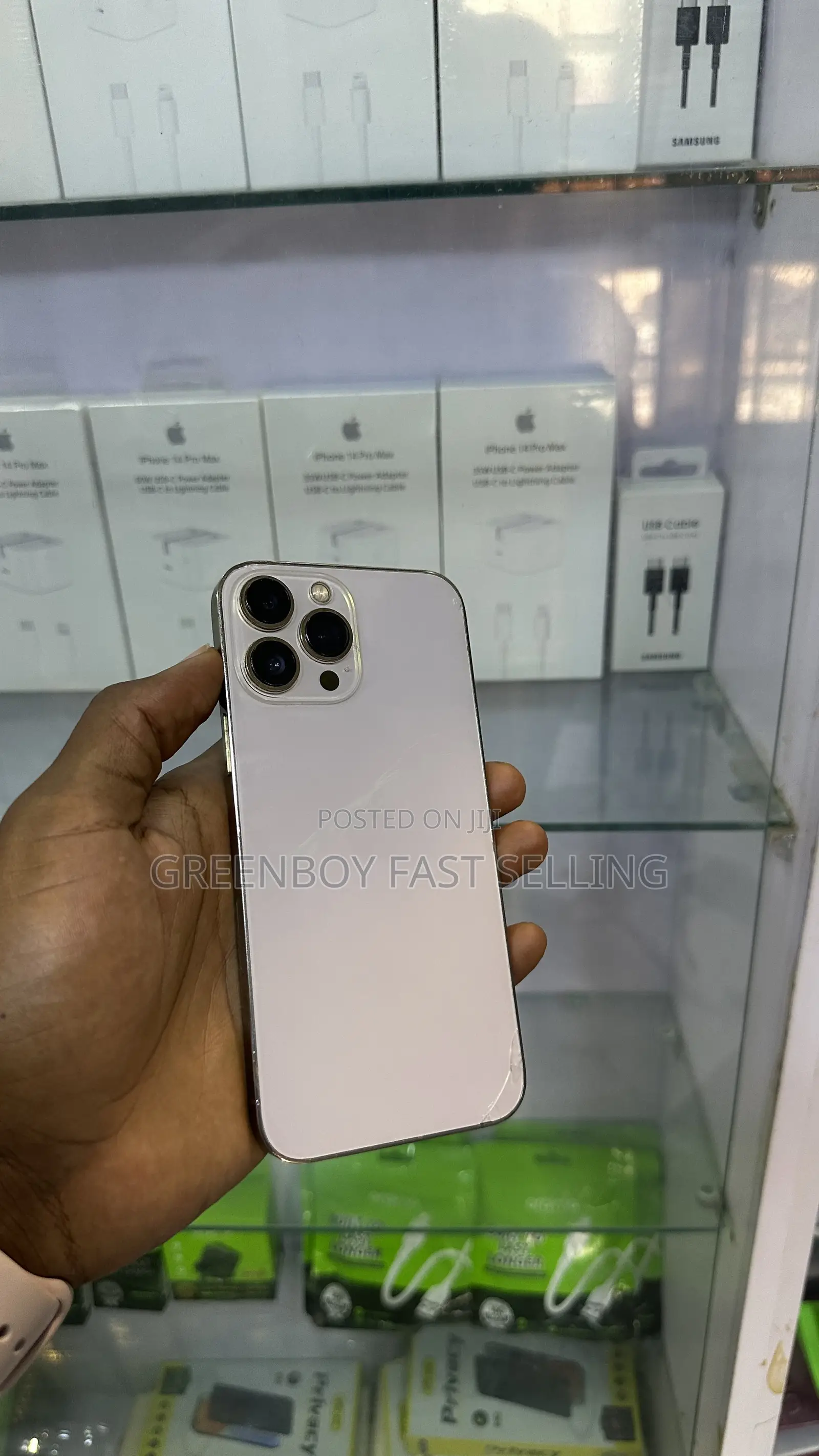 Apple iPhone 13 Pro Max 256 GB Gold