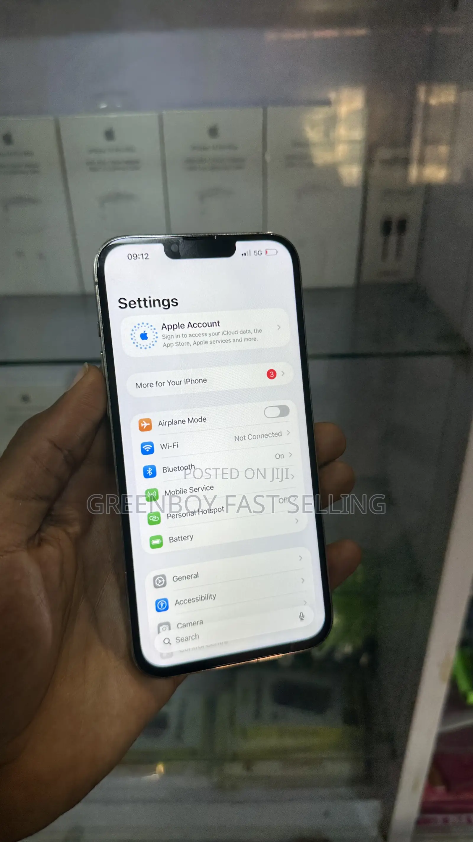 Apple iPhone 13 Pro Max 256 GB Gold