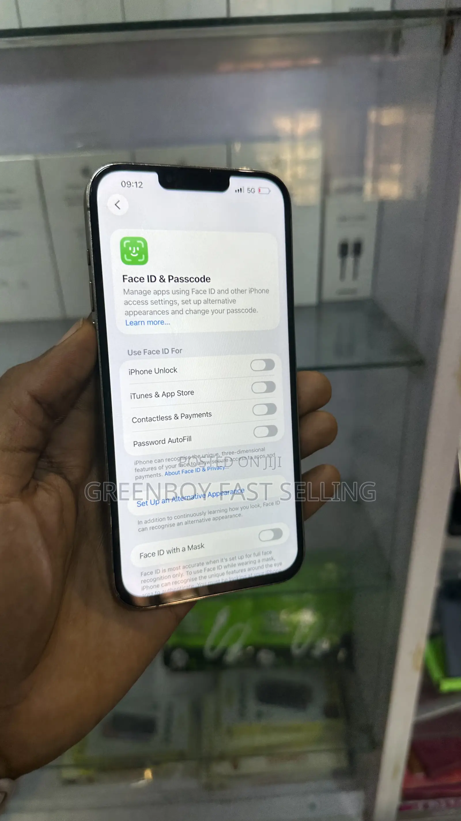 Apple iPhone 13 Pro Max 256 GB Gold