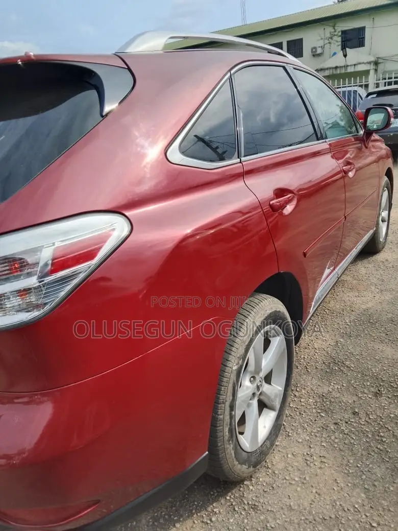 Lexus RX 350 2010 Maroon