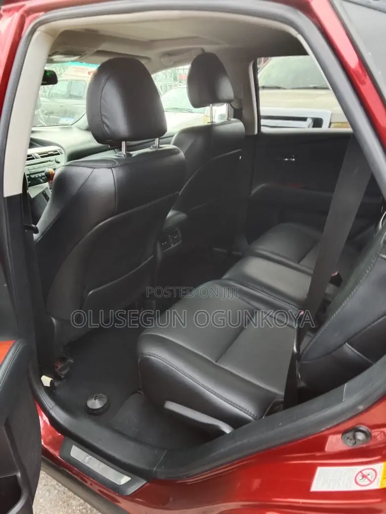 Lexus RX 350 2010 Maroon