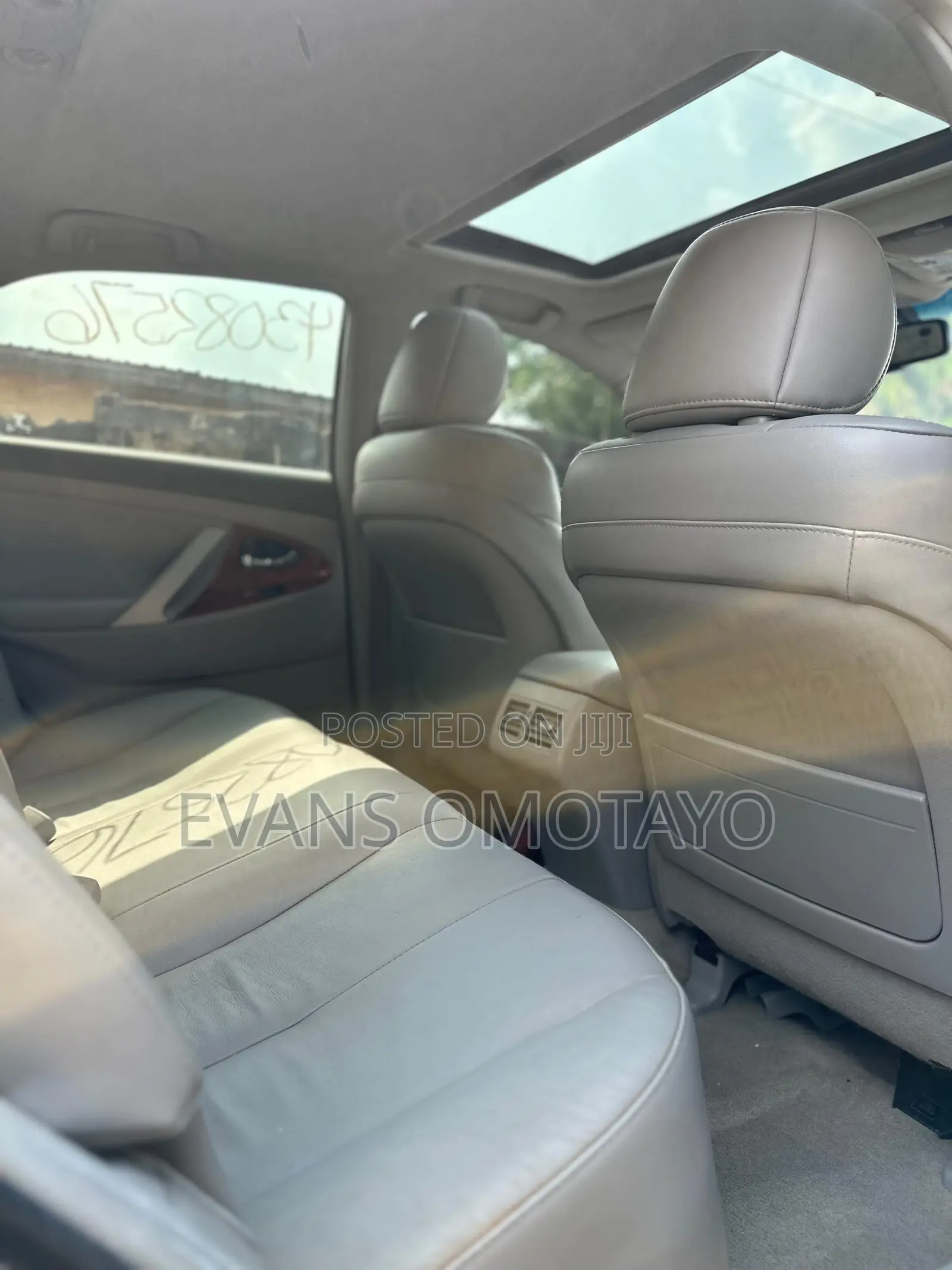 Toyota Camry XLE 4dr Sedan (2.4L 4cyl 5A) 2009 Gray