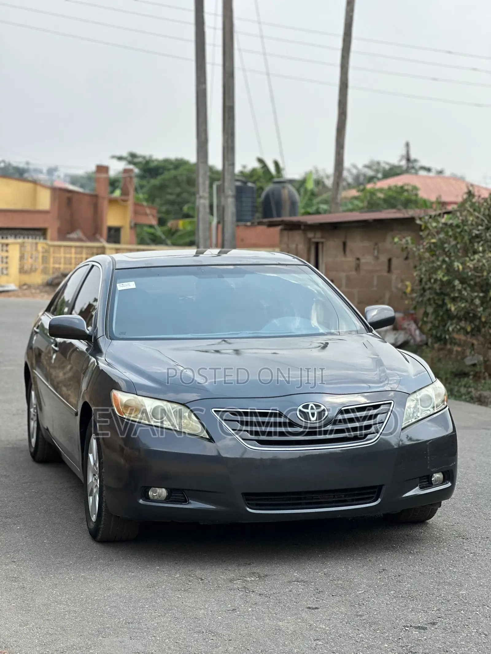 Toyota Camry XLE 4dr Sedan (2.4L 4cyl 5A) 2009 Gray
