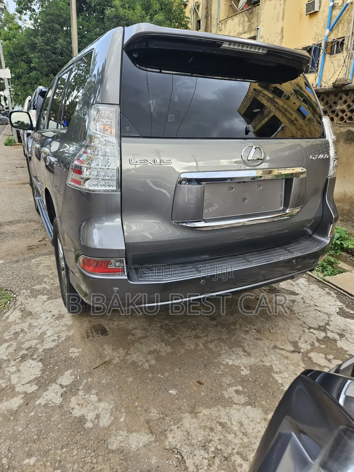 Lexus GX 2015 Gray