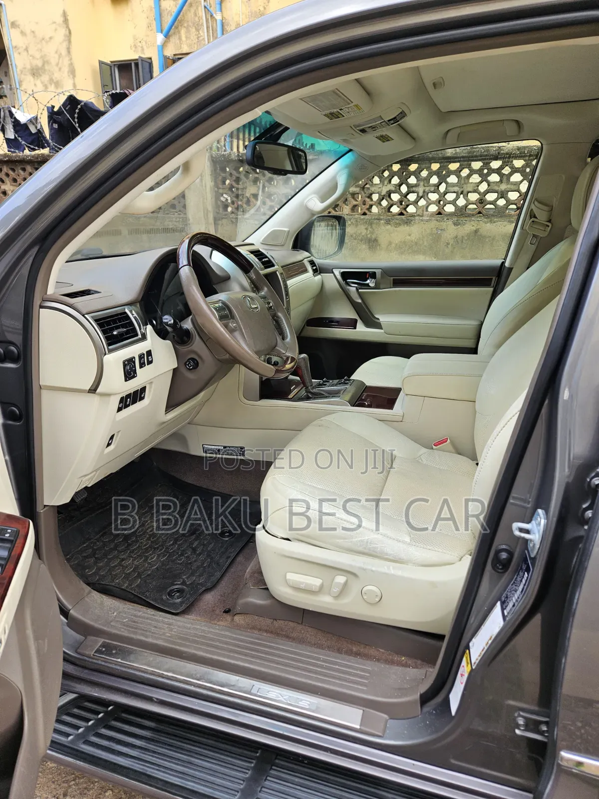 Lexus GX 2015 Gray
