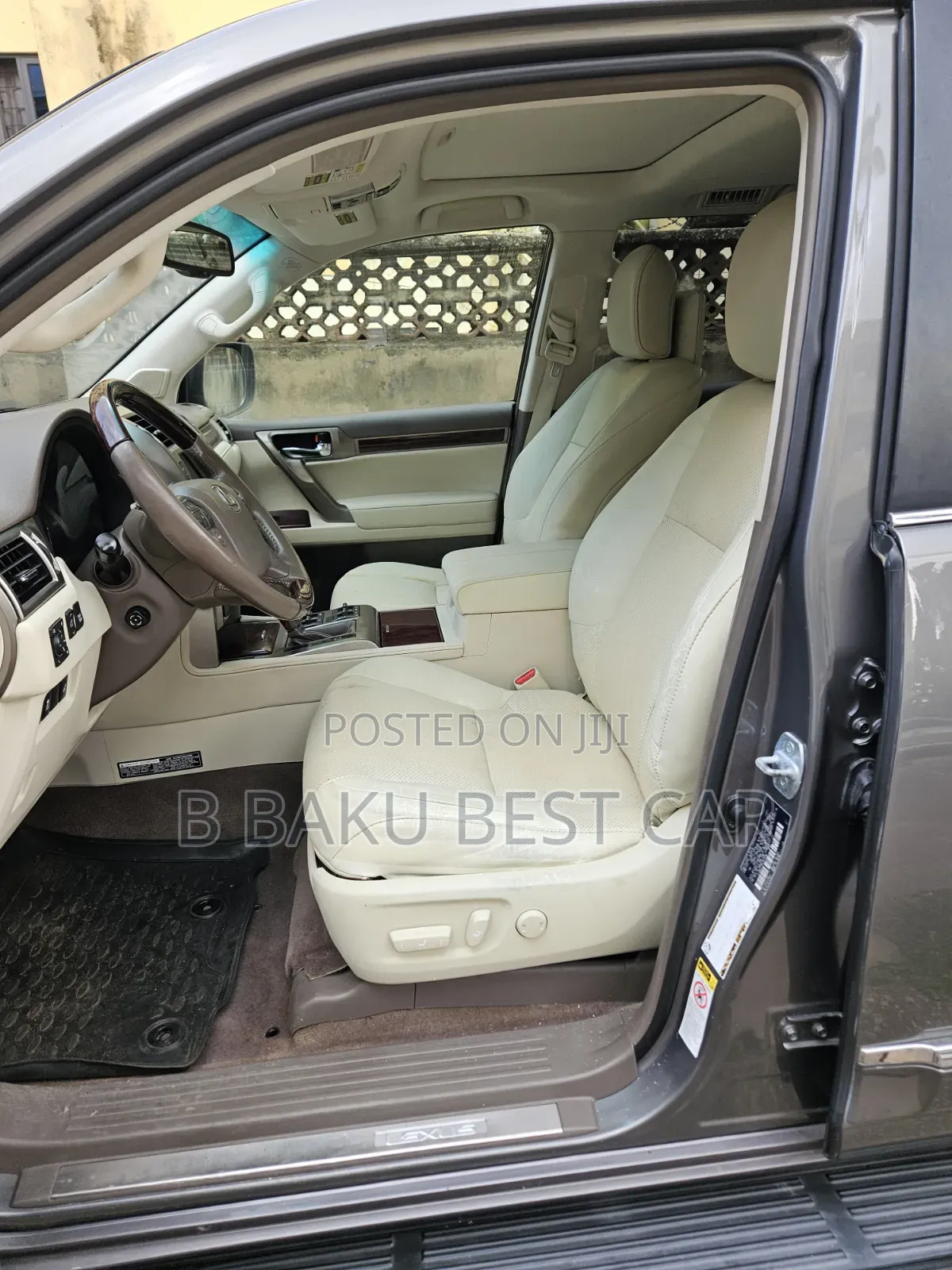 Lexus GX 2015 Gray