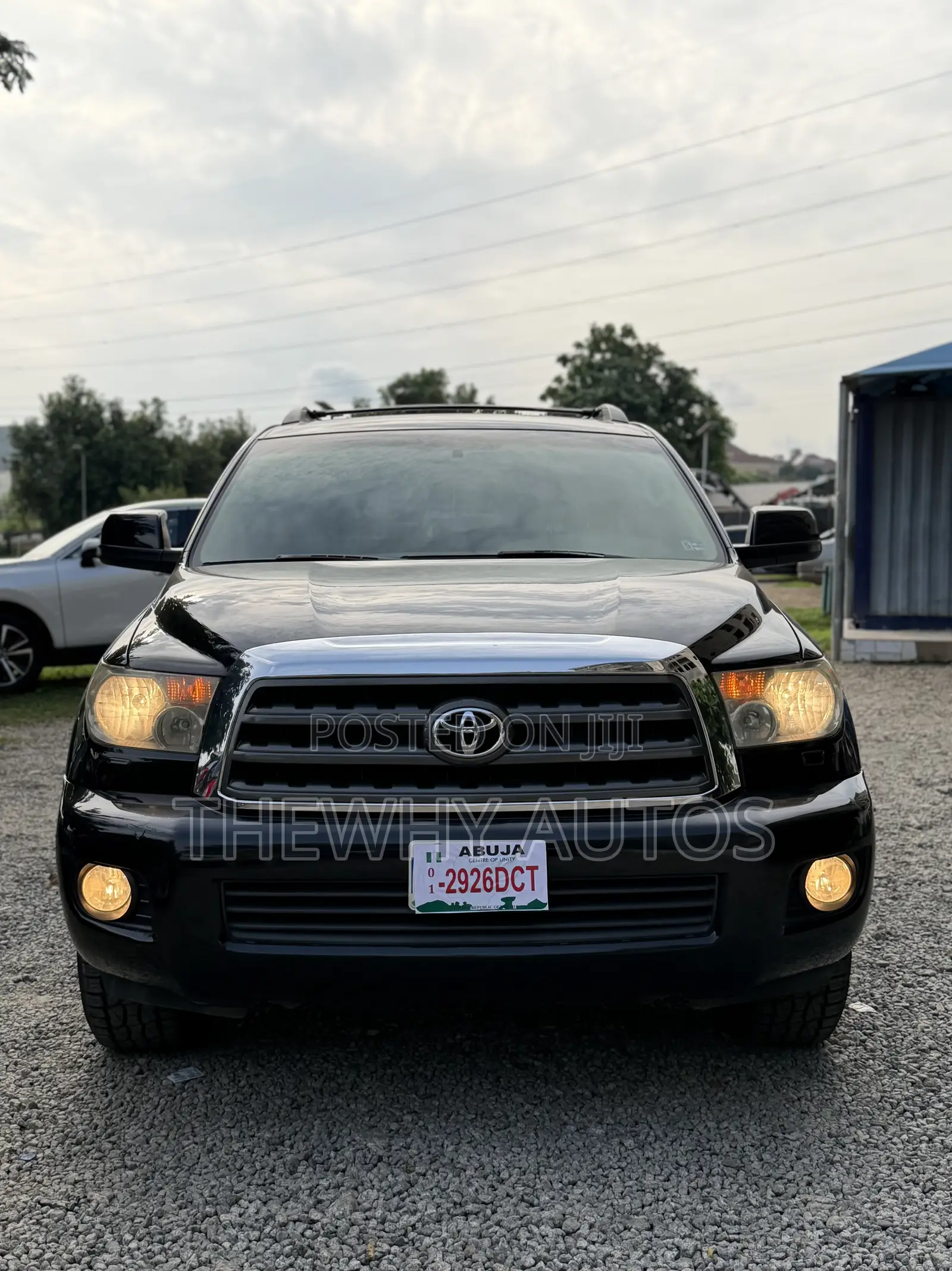 Toyota Sequoia SR5 4dr SUV (5.7L 8cyl 6A) 2008 Black