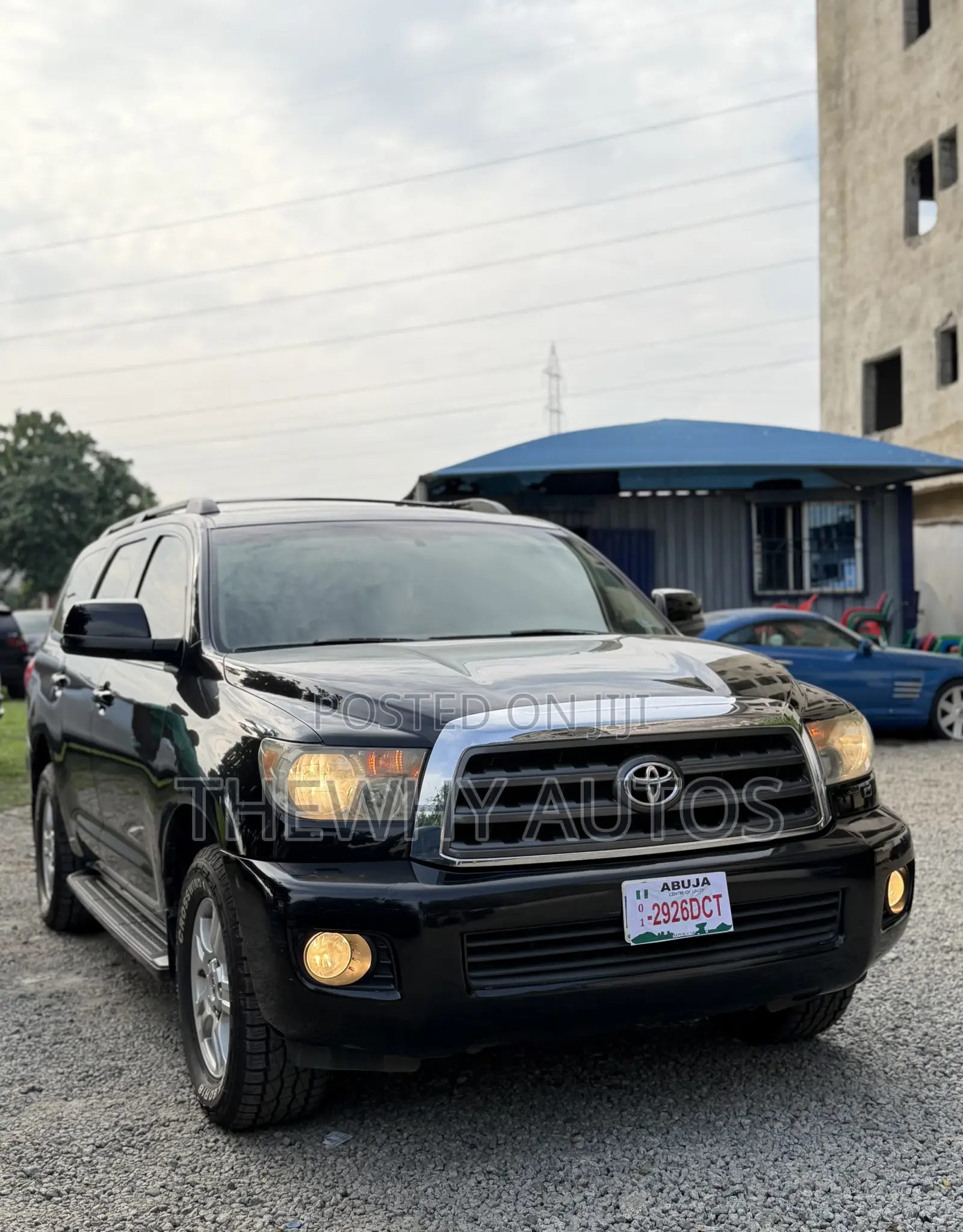Toyota Sequoia SR5 4dr SUV (5.7L 8cyl 6A) 2008 Black