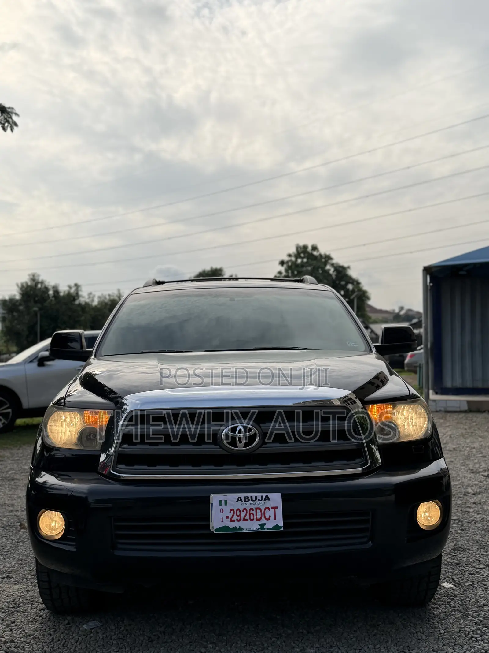 Toyota Sequoia SR5 4dr SUV (5.7L 8cyl 6A) 2008 Black