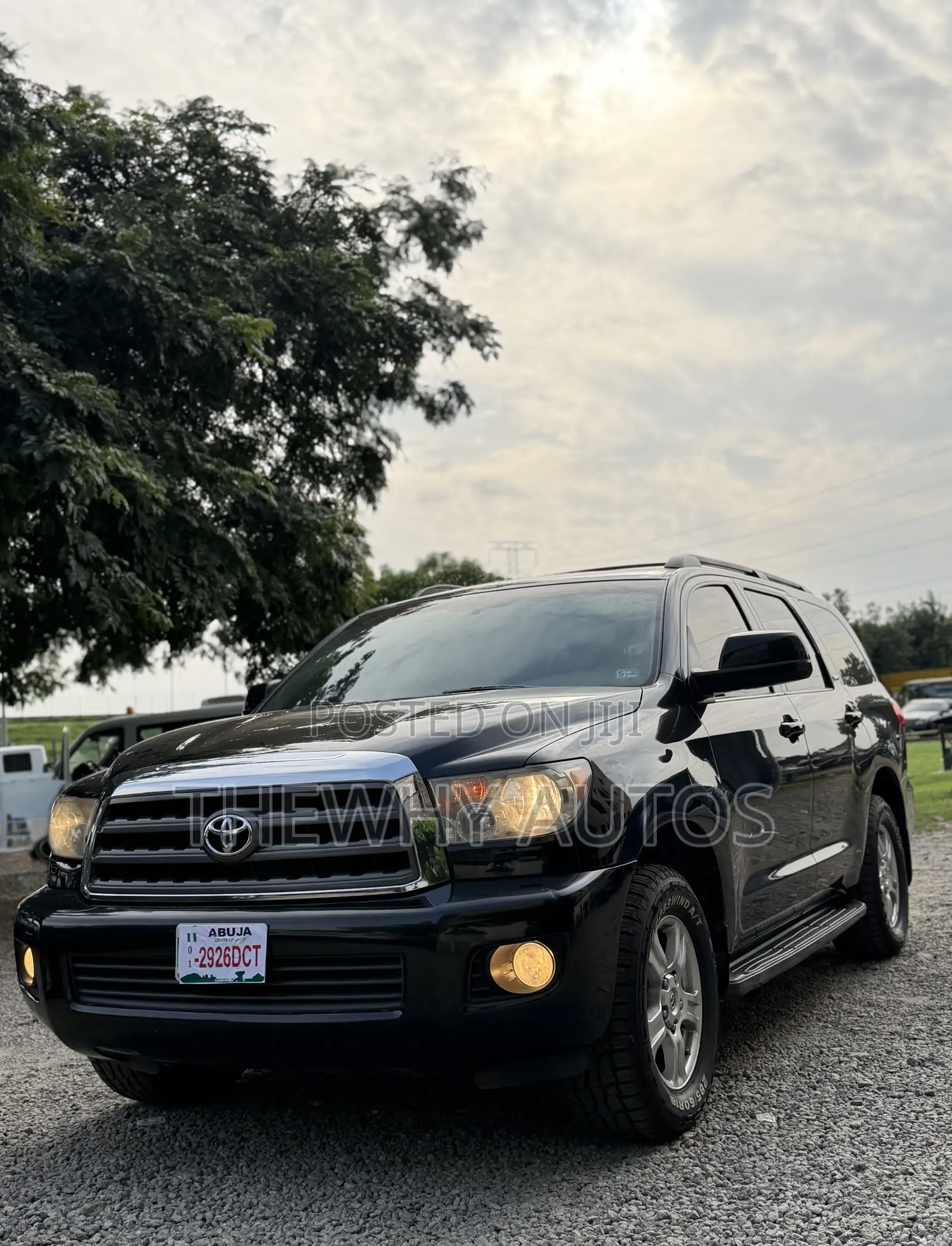Toyota Sequoia SR5 4dr SUV (5.7L 8cyl 6A) 2008 Black