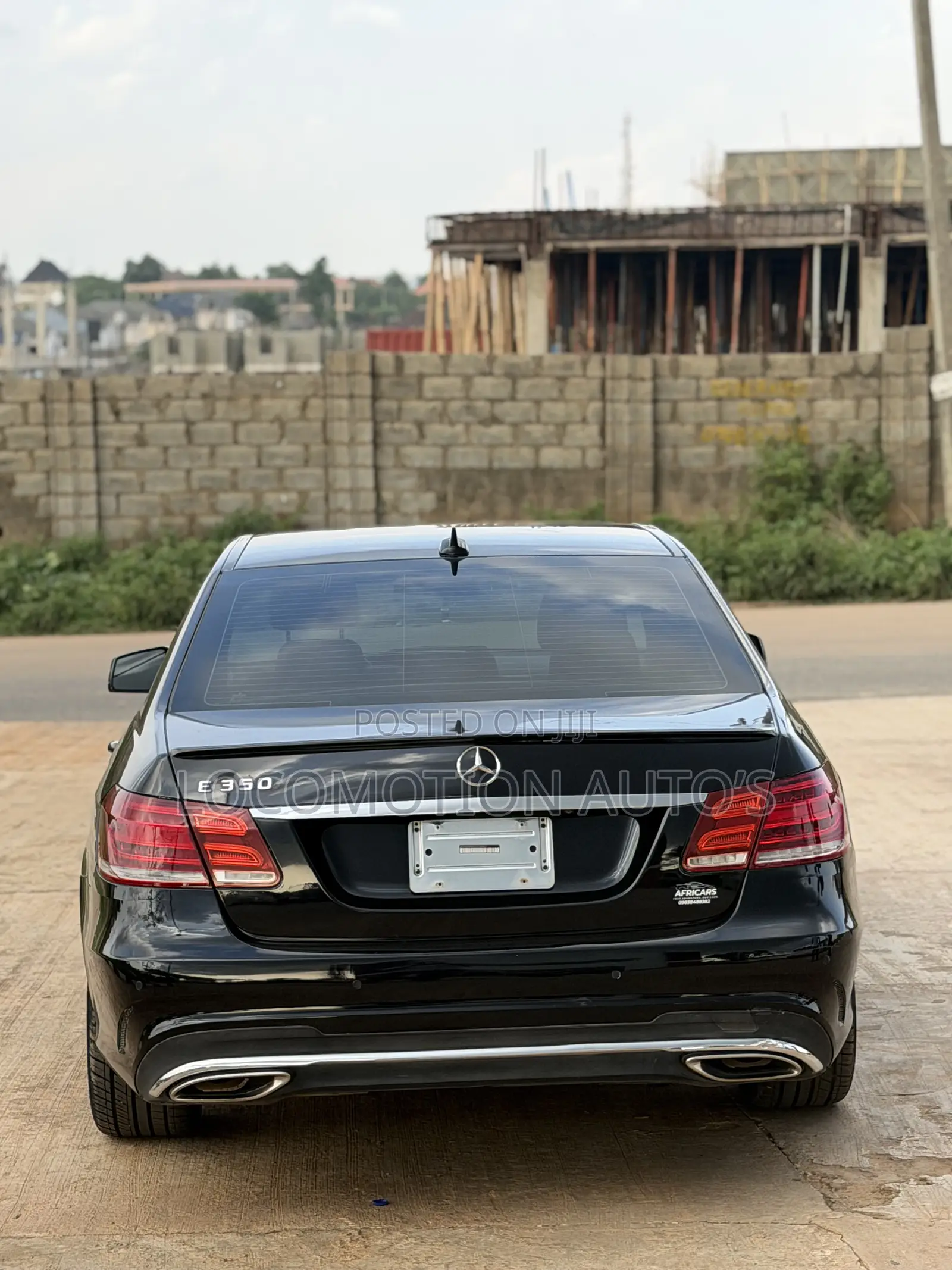 Mercedes-Benz E350 Base 4dr Sedan RWD (3.5L 6cyl 7A) 2013 Black