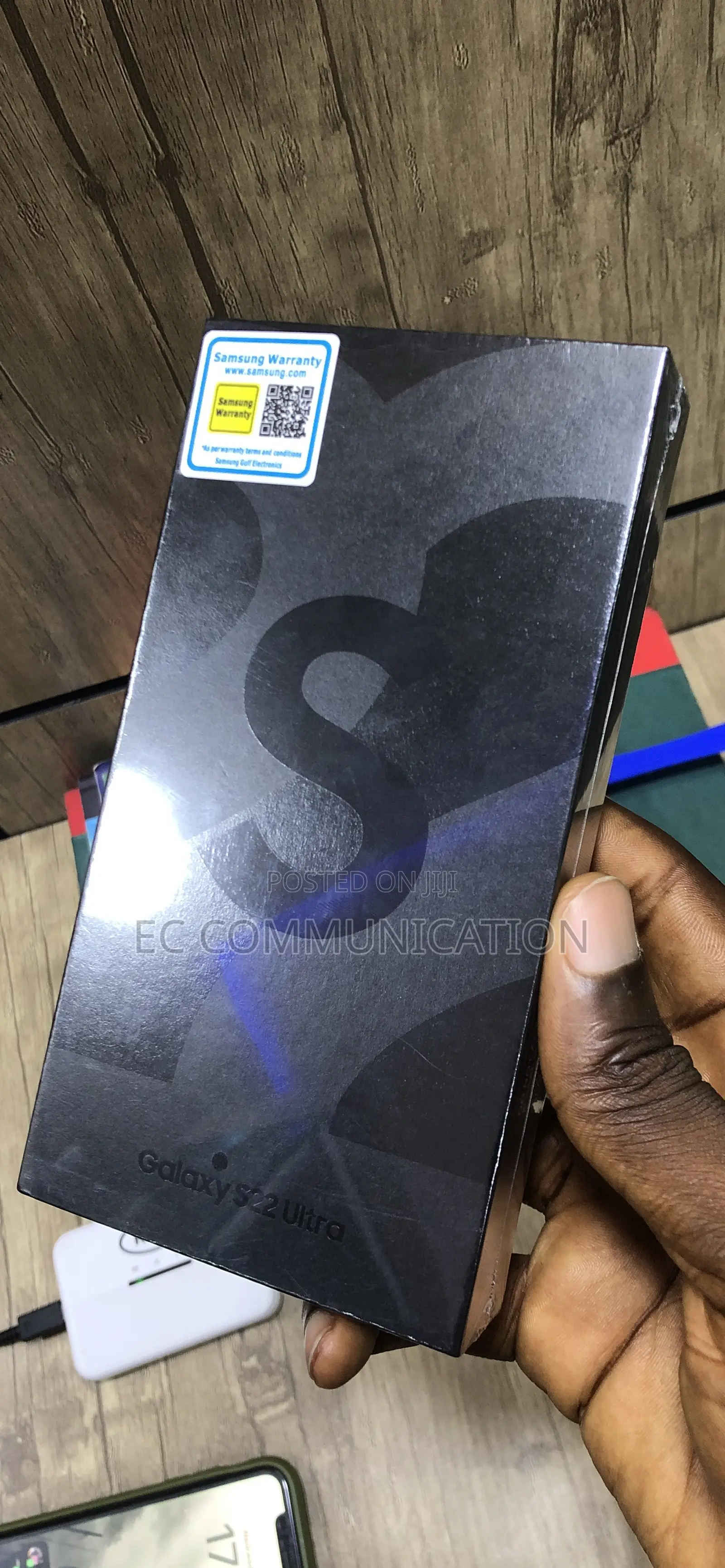 New Samsung Galaxy S22 Ultra 5G 256 GB Black