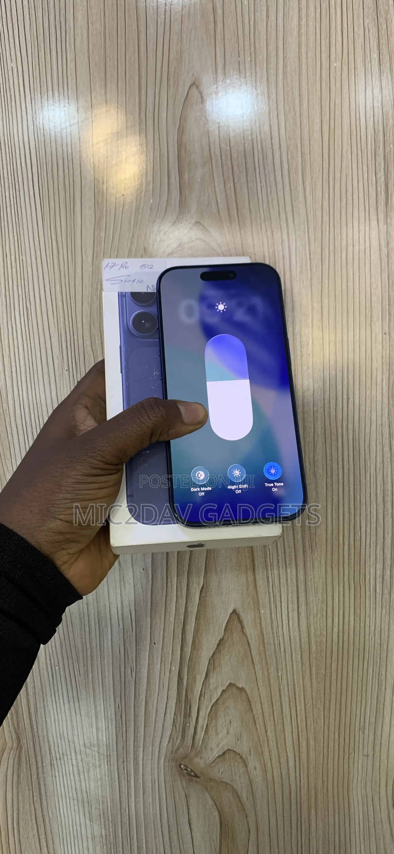 Apple iPhone 17 Pro 512 GB Blue