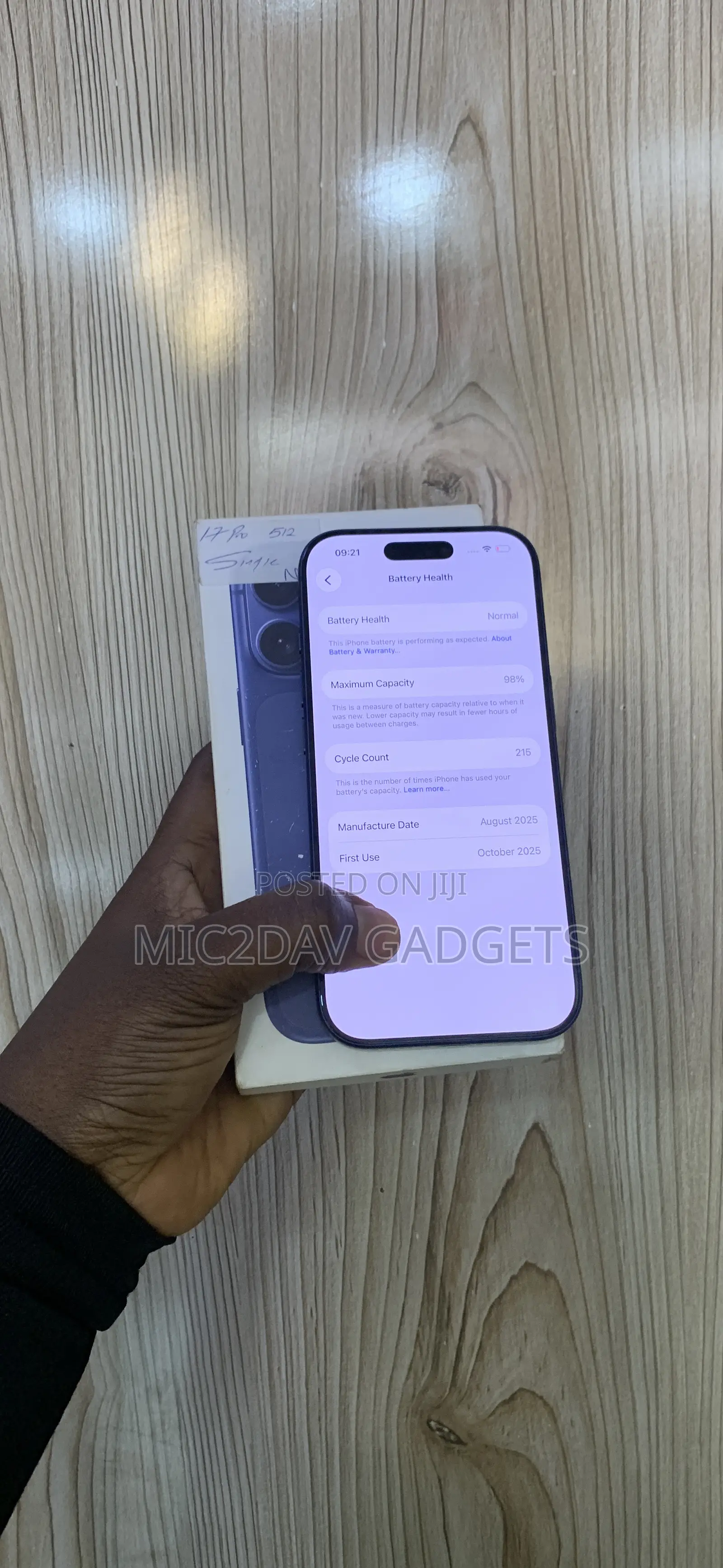 Apple iPhone 17 Pro 512 GB Blue