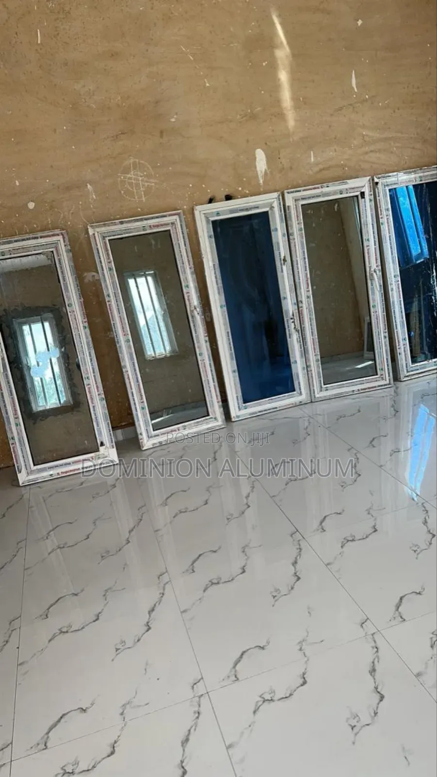 Glass 5mm With Blue Glass
