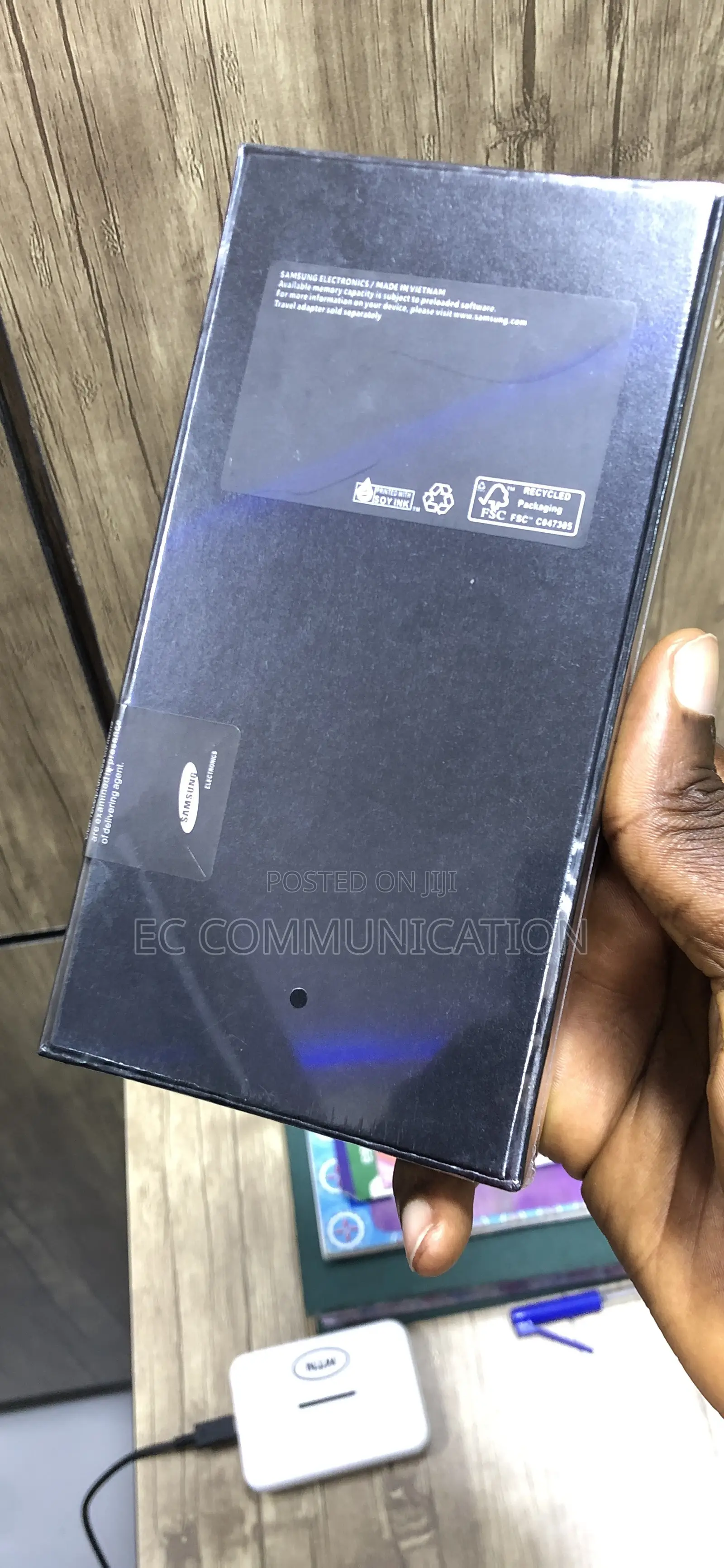 New Samsung Galaxy S22 Ultra 5G 256 GB Black