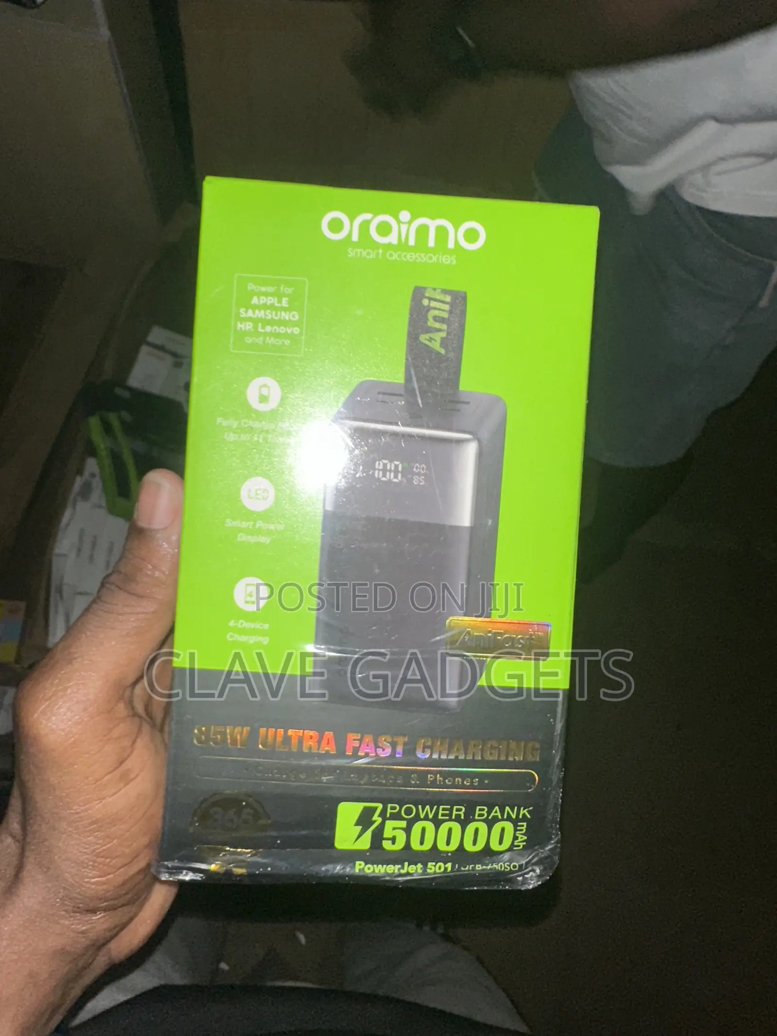 Oraimo Power Jet