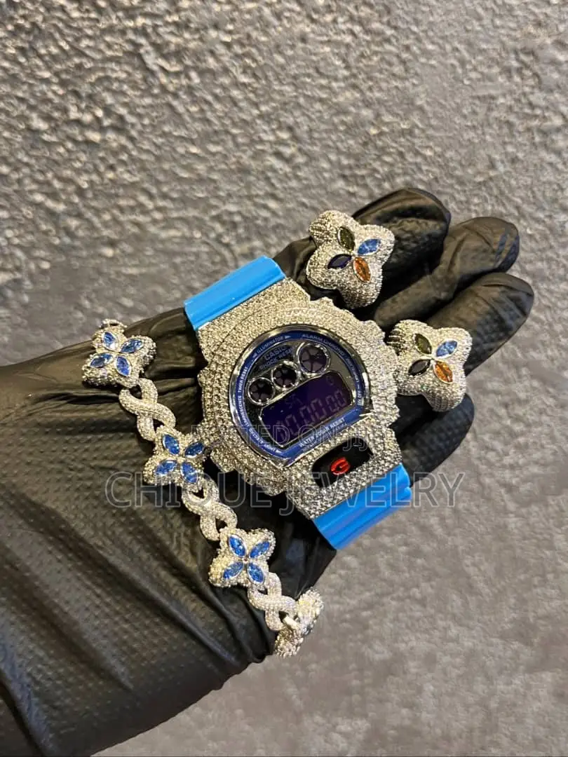 Luxury G Shock Set