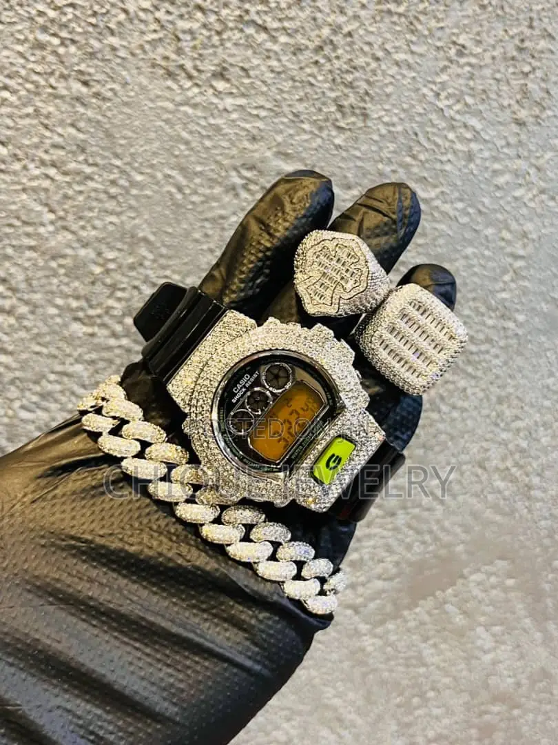 Luxury G Shock Set