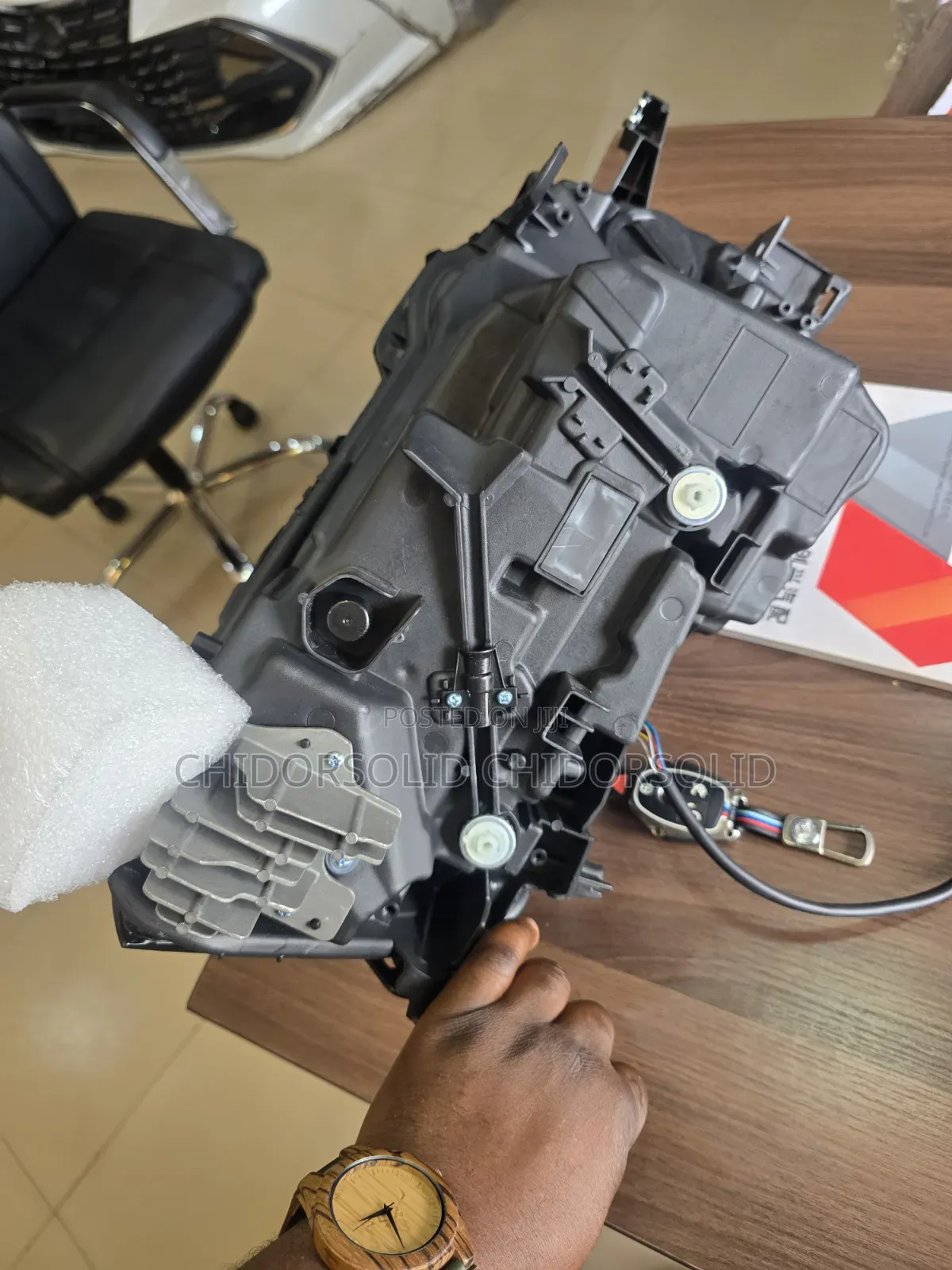 Toyota Landcruser Headlamp 2023