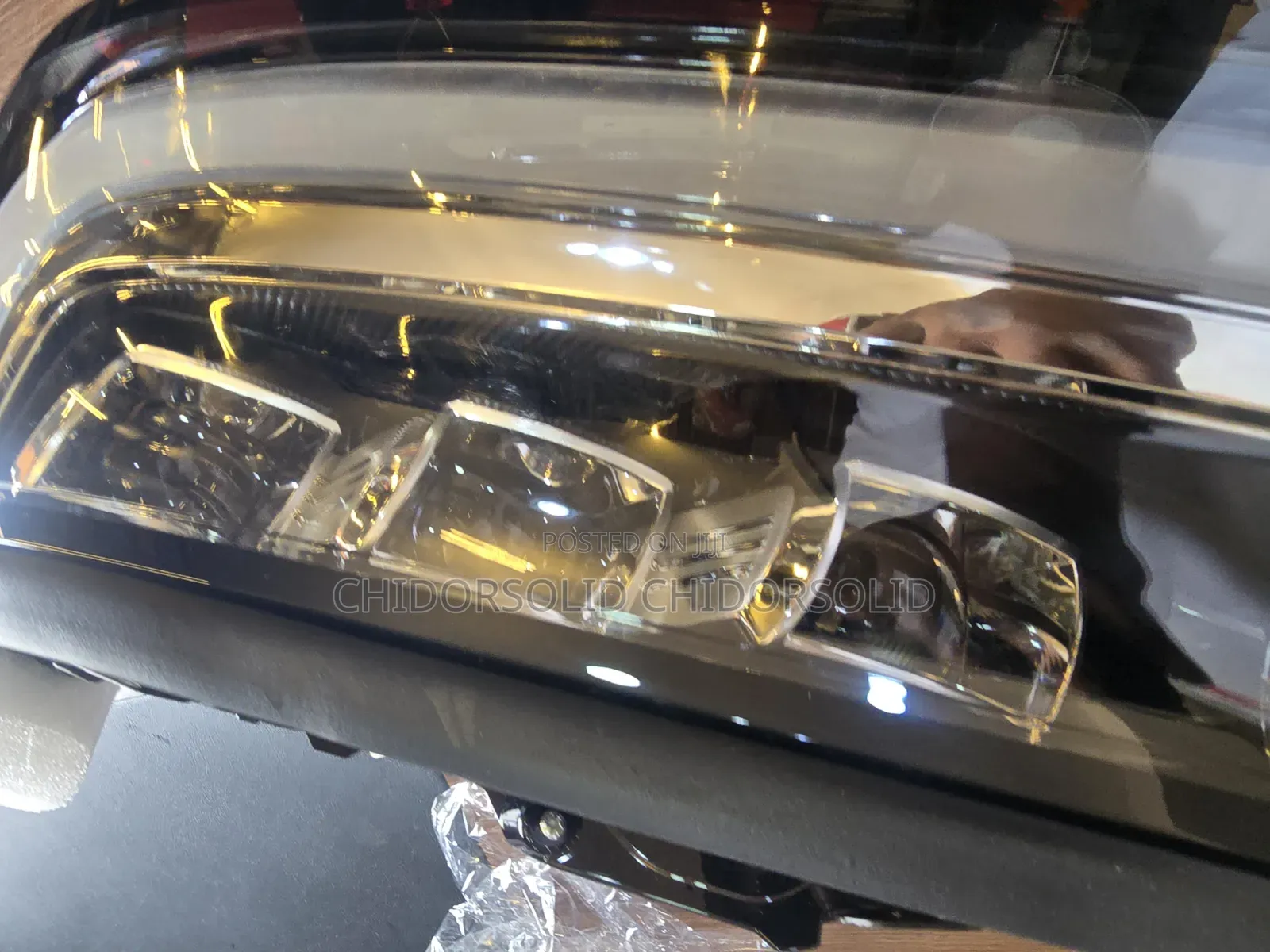 Toyota Landcruser Headlamp 2023