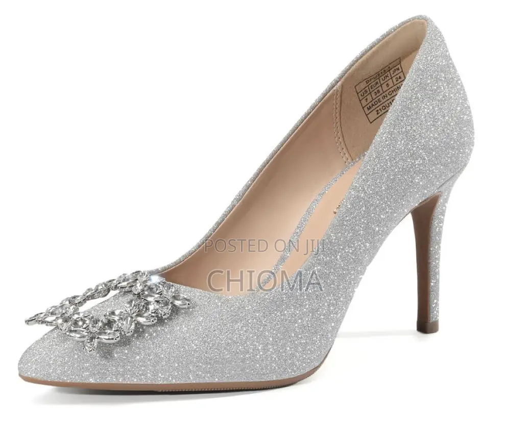 Dream Pairs Womens Partyrhinestone High Heel Shoes(Gold/Silver Avaliab