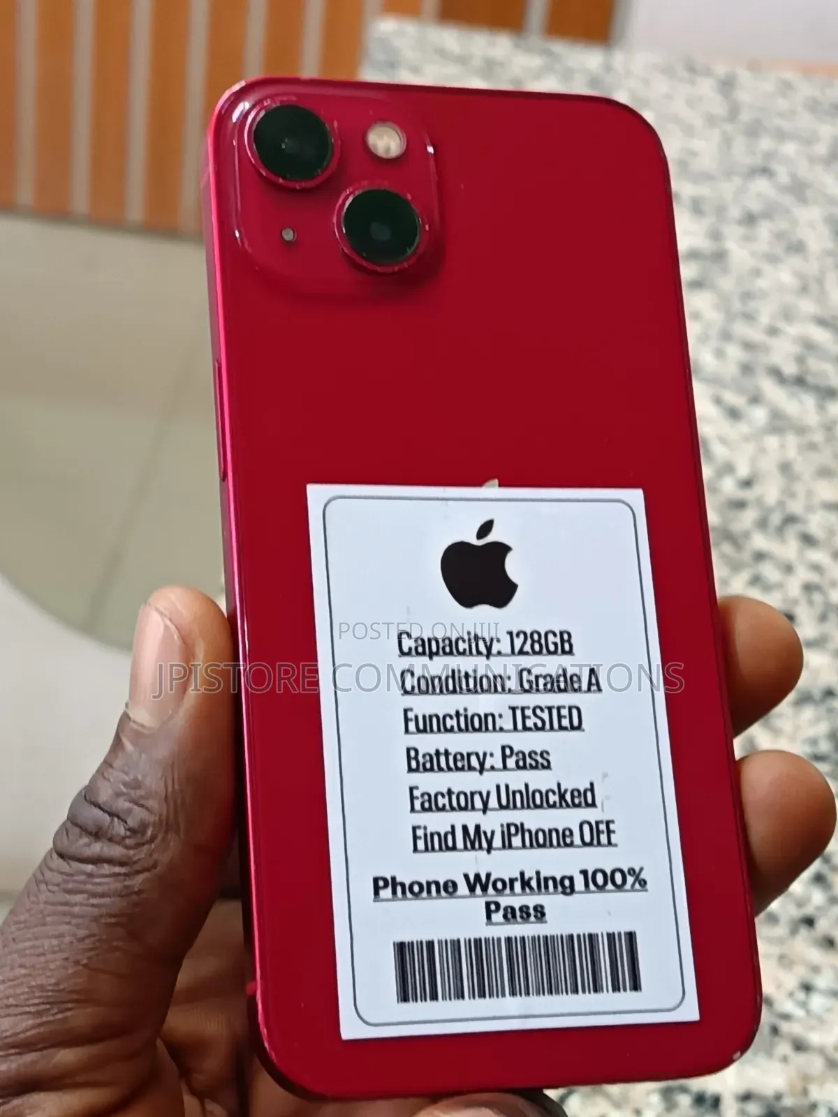 Apple iPhone 13 128 GB Red