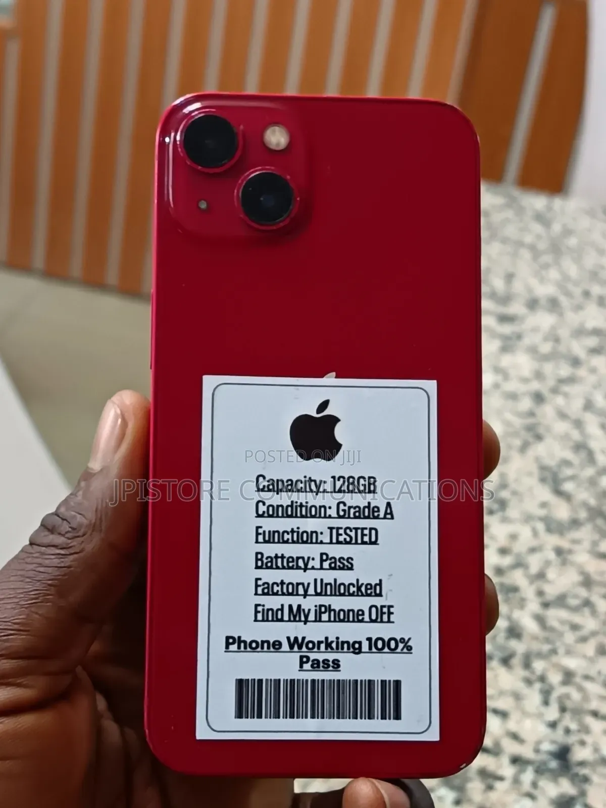 Apple iPhone 13 128 GB Red