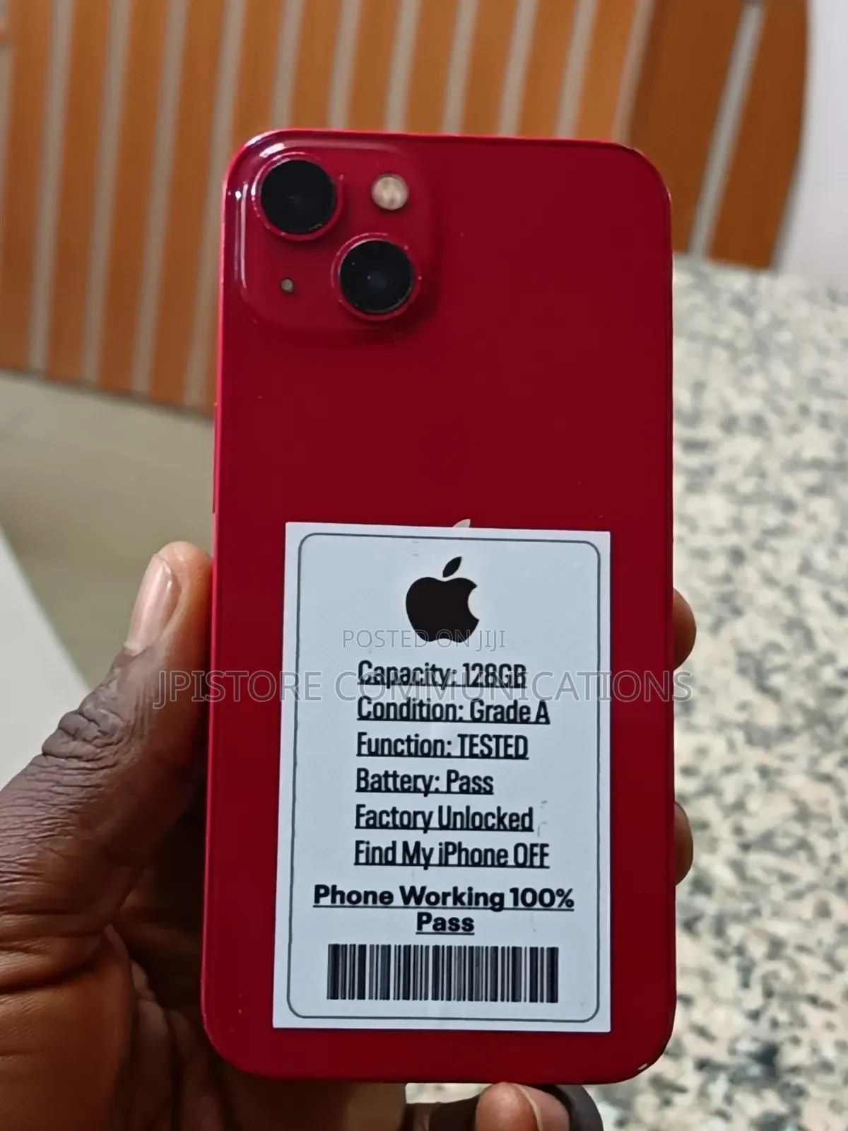 Apple iPhone 13 128 GB Red