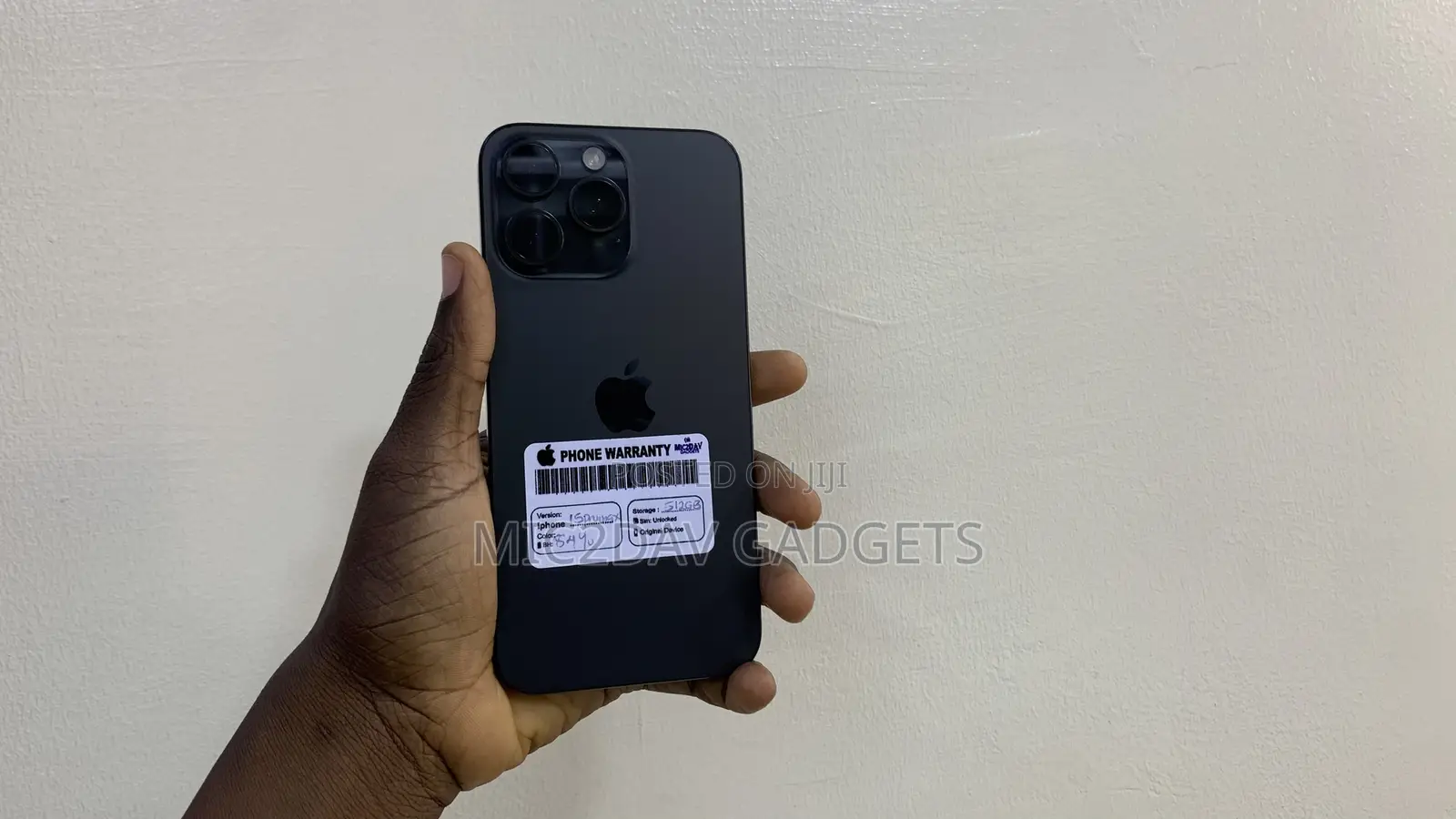 Apple iPhone 15 Pro Max 512 GB Black
