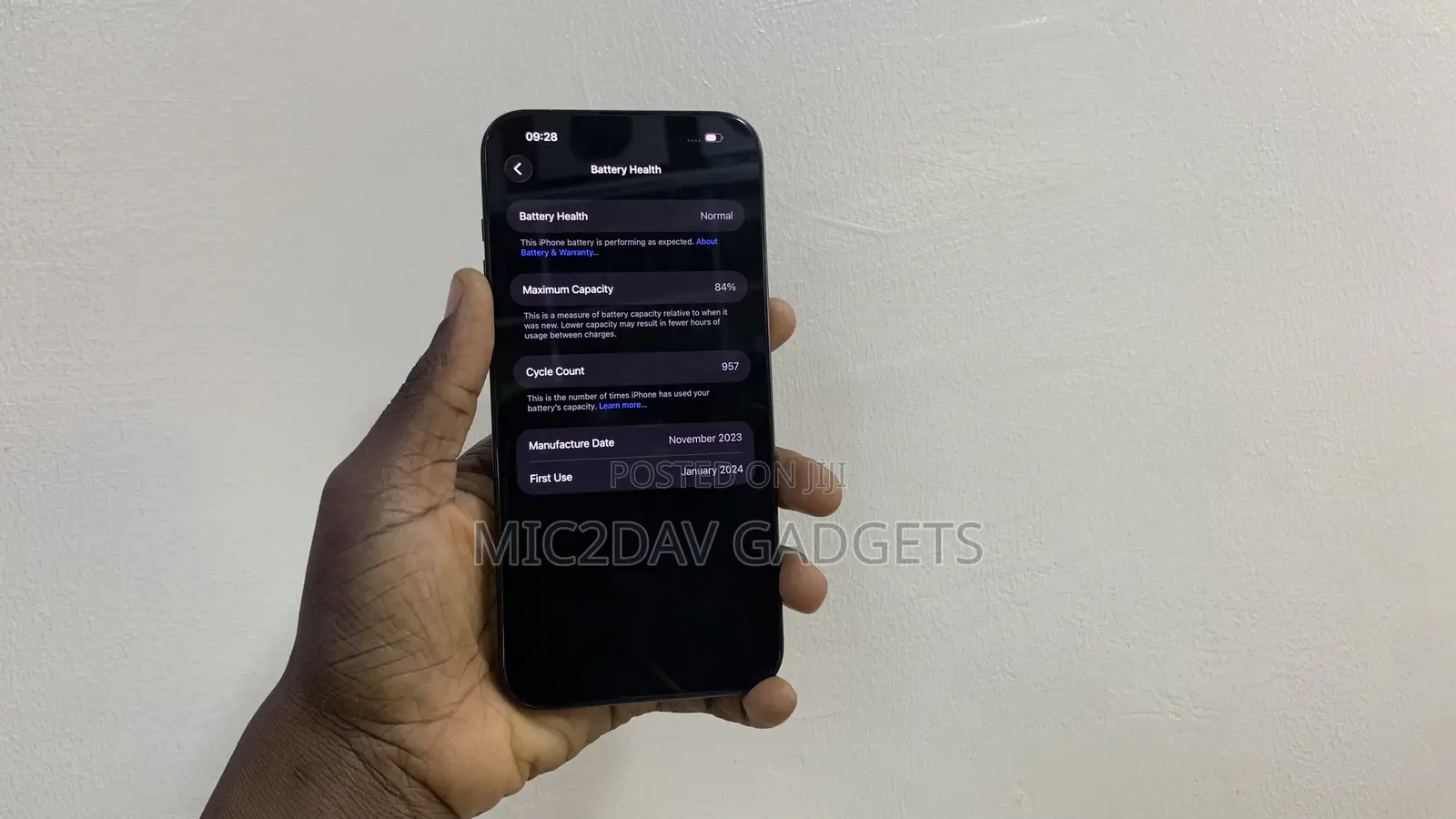 Apple iPhone 15 Pro Max 512 GB Black