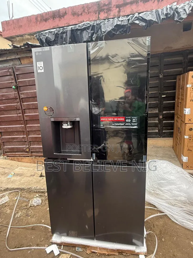 Original Standing L.G Fridge