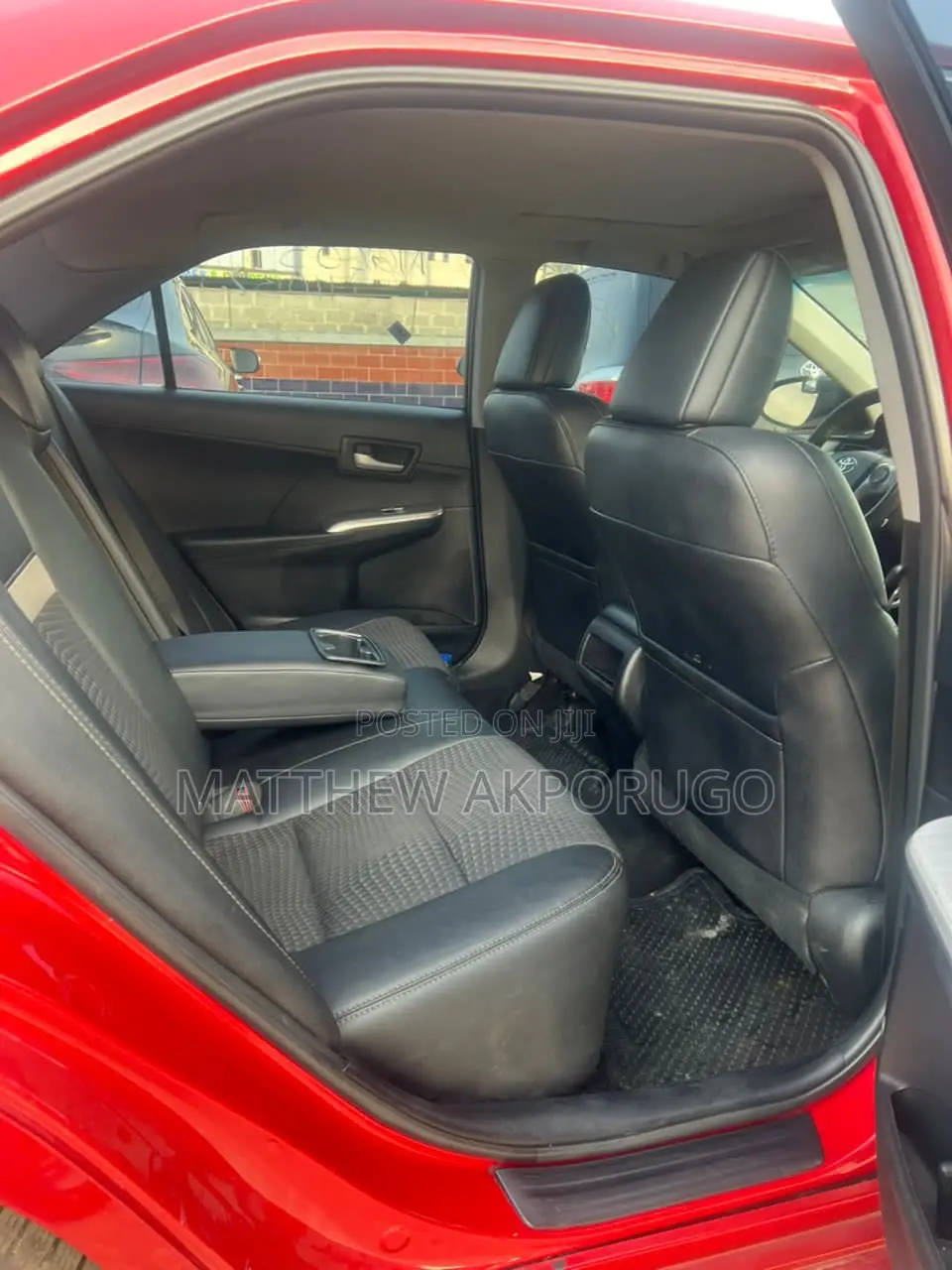 Toyota Camry 2014 Red