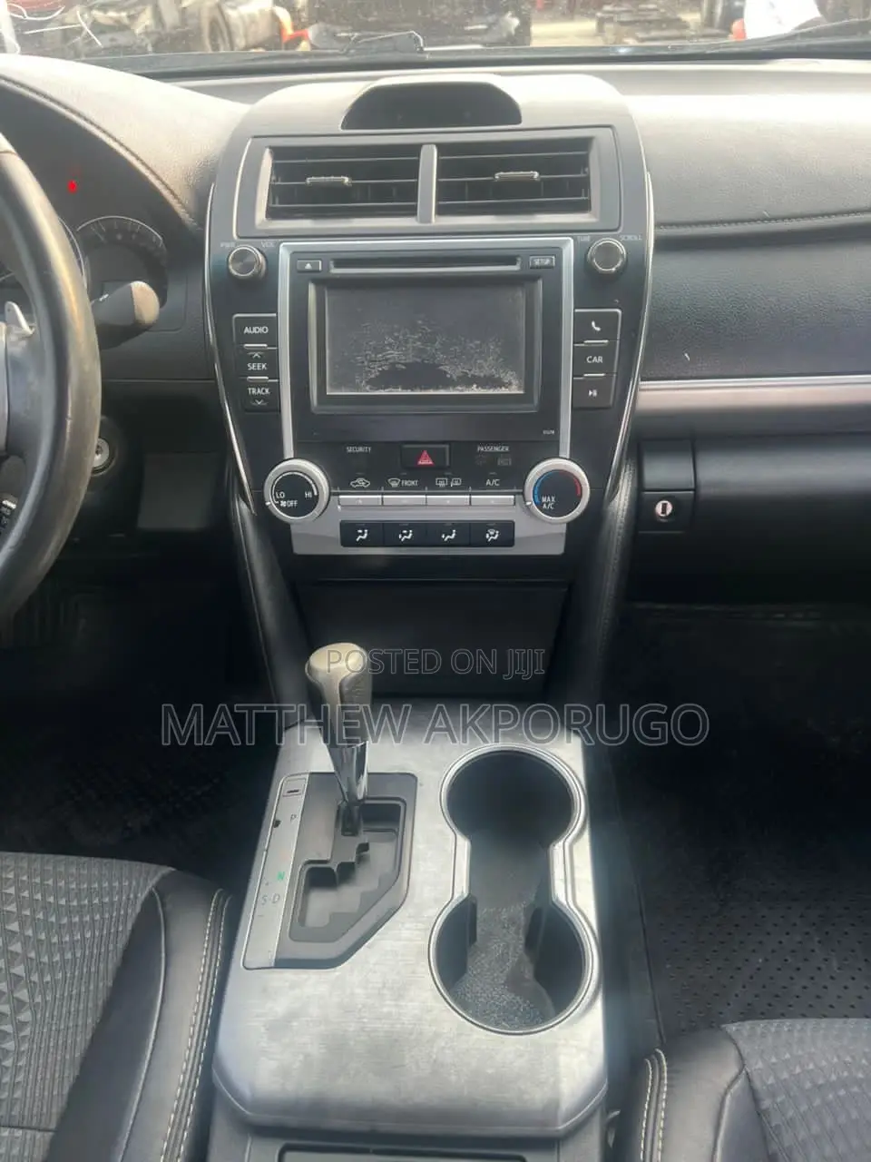 Toyota Camry 2014 Red