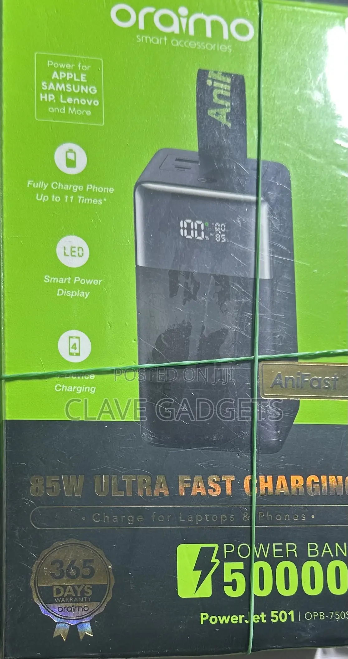 Oraimo Power Jet