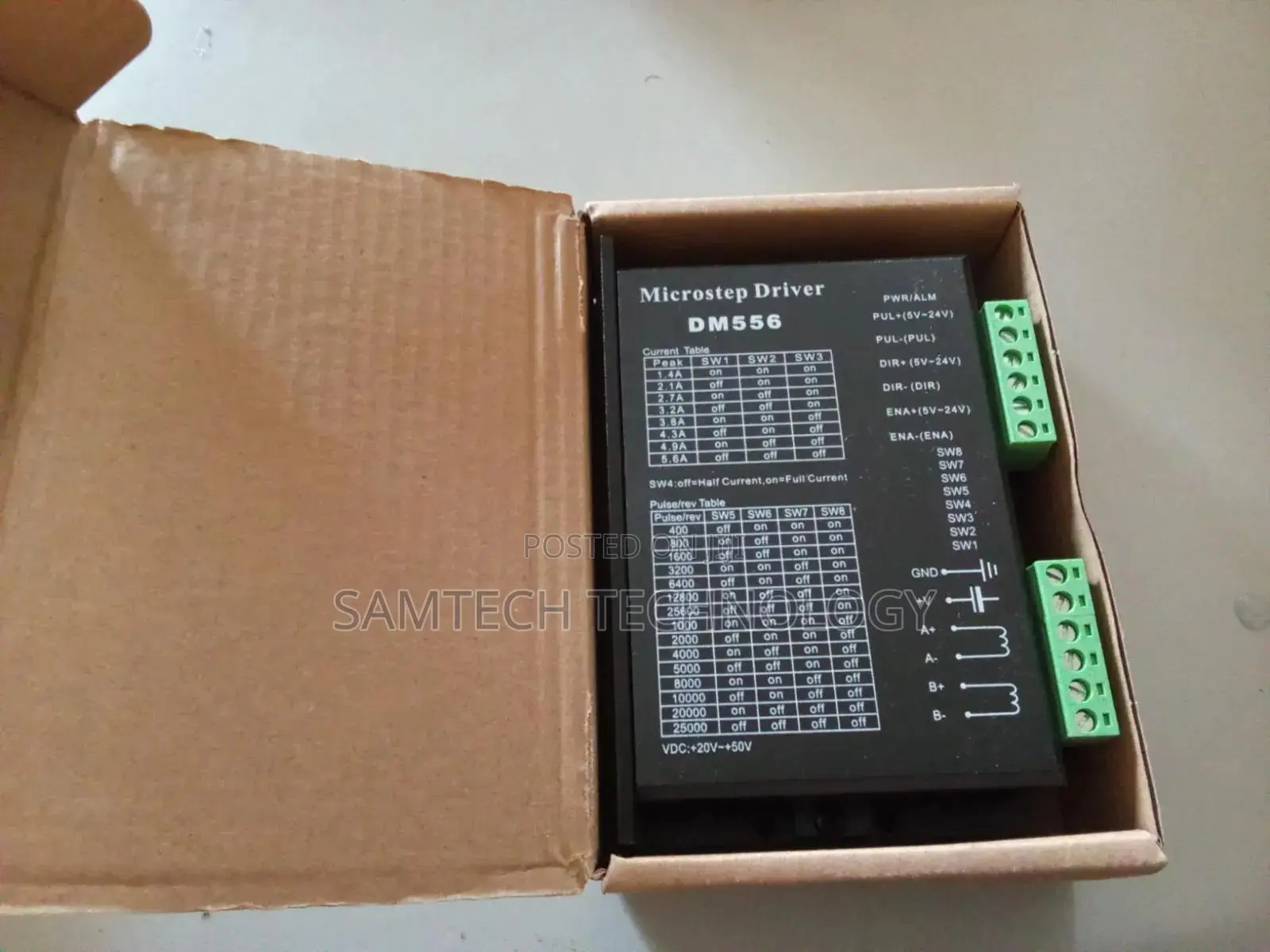 Stepper Motor Driver Dm566
