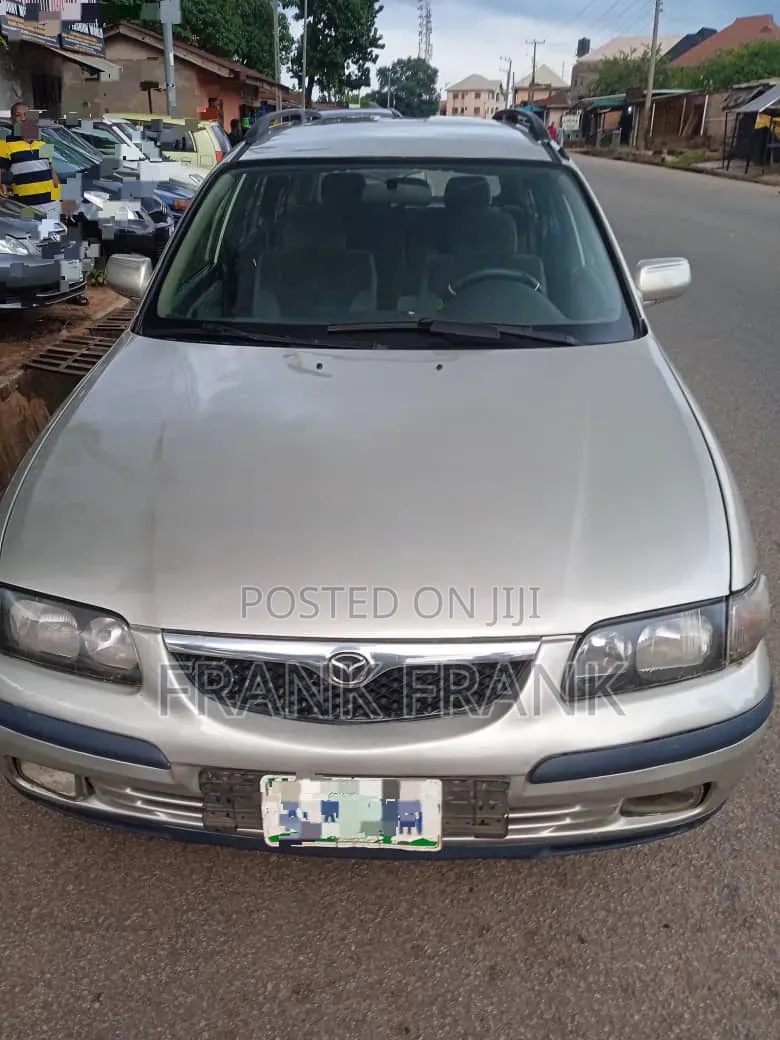 Mazda 626 2005 Silver