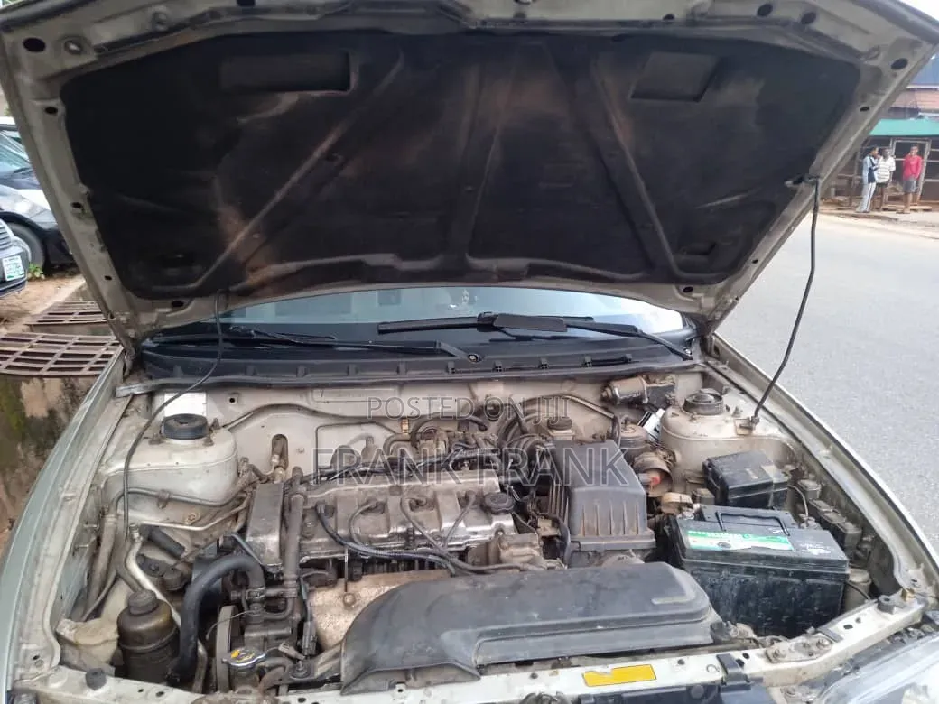 Mazda 626 2005 Silver