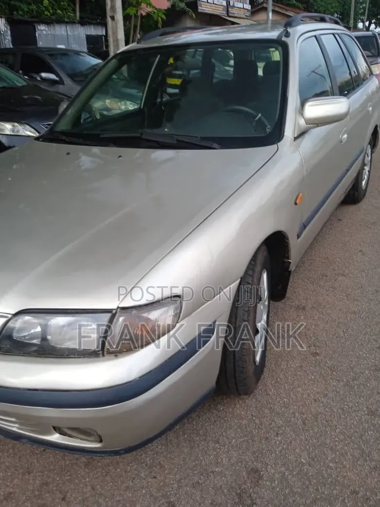 Mazda 626 2005 Silver
