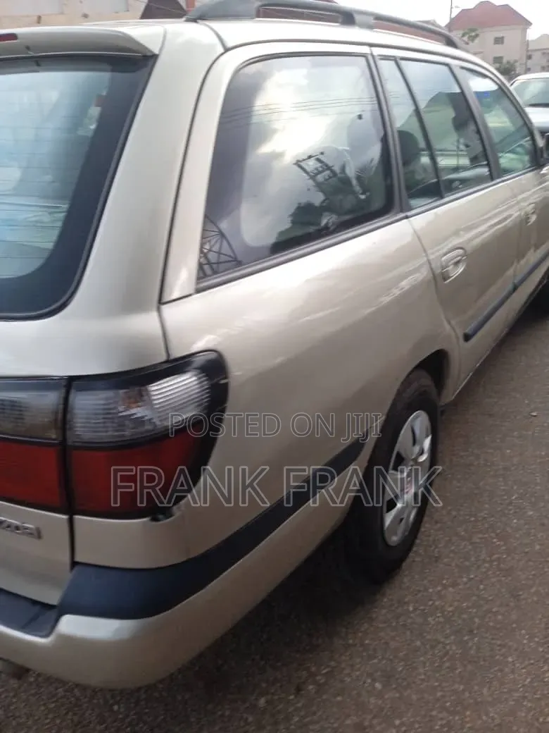 Mazda 626 2005 Silver