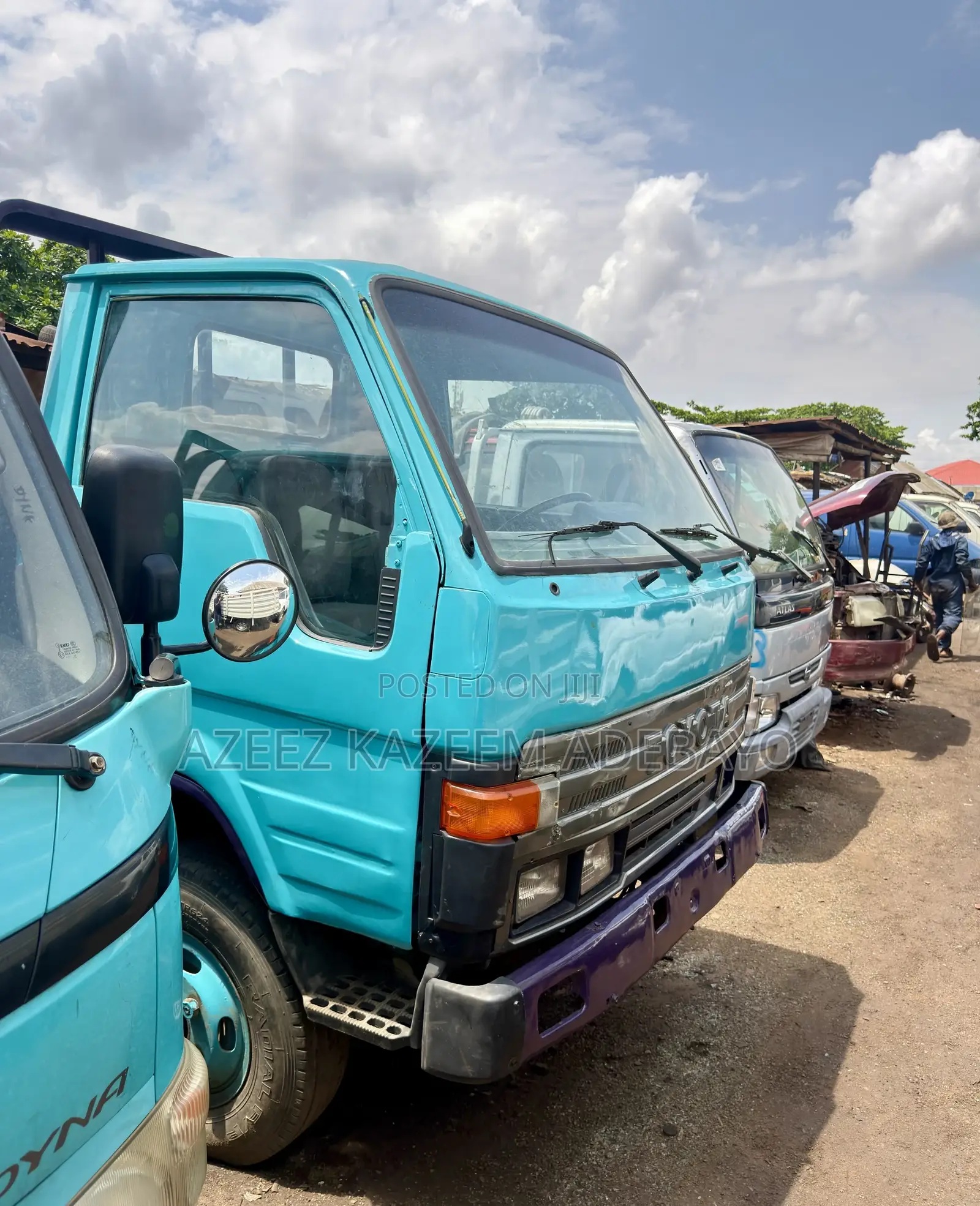 Toyota Dyna 200 3rz Petrol Engine
