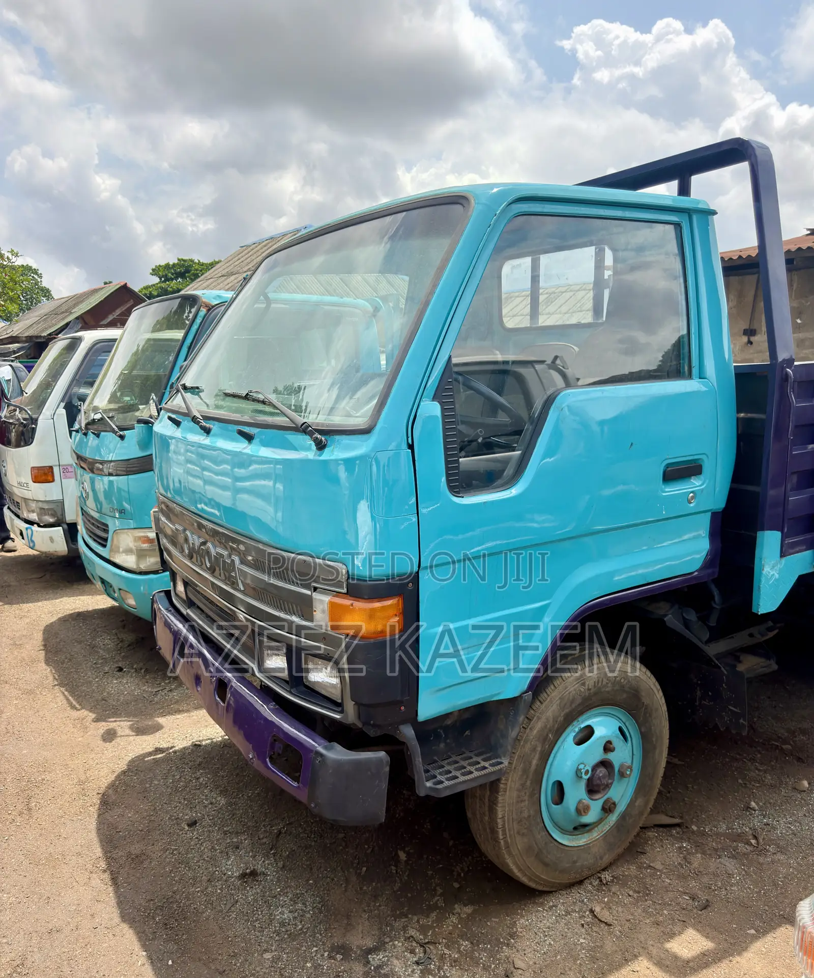 Toyota Dyna 200 3rz Petrol Engine