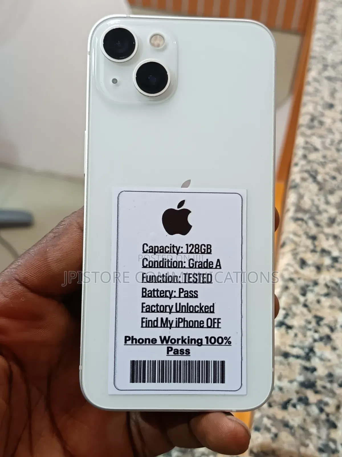 Apple iPhone 13 128 GB White