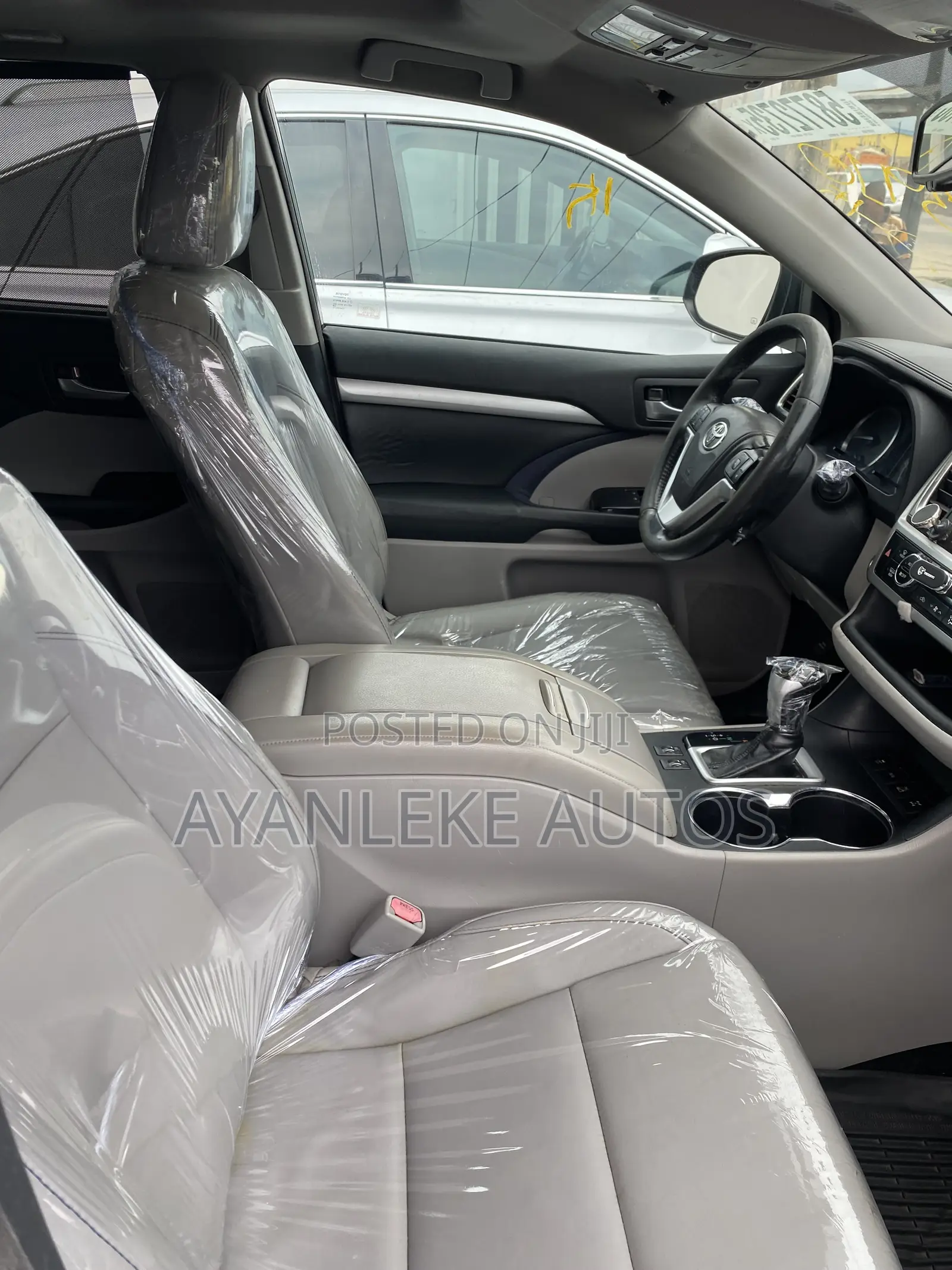 Toyota Highlander XLE 4dr SUV AWD (3.5L 6cyl 6A) 2015 Black
